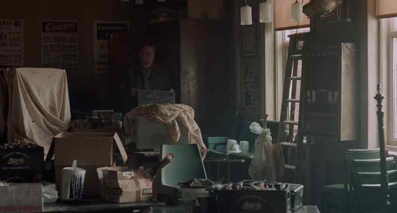 You'll have to excuse the mess, I'm afraid