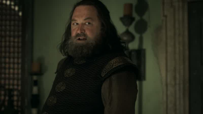 You'll have to sit on the thronewhile I'm away