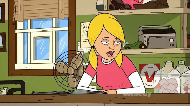 You'll have to speak up, Mom. I'm in a fridge