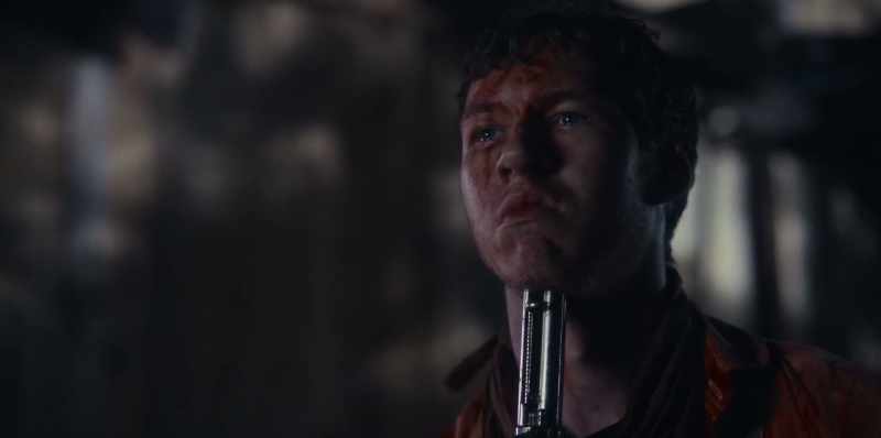 You'll have taken a life, and with that