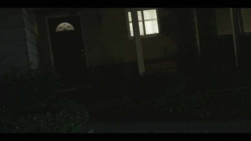 You'll hear footsteps coming up your front walk