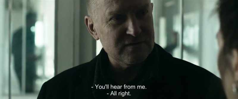You'll hear from me. - All right