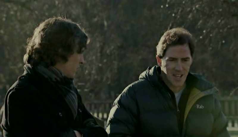 You'll know him, of course, as TV's Alan Partridge