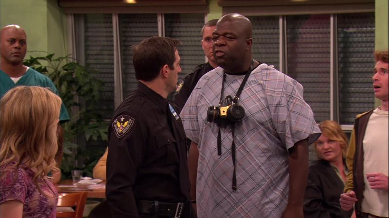 You'll let them do iCarly here, or I'm