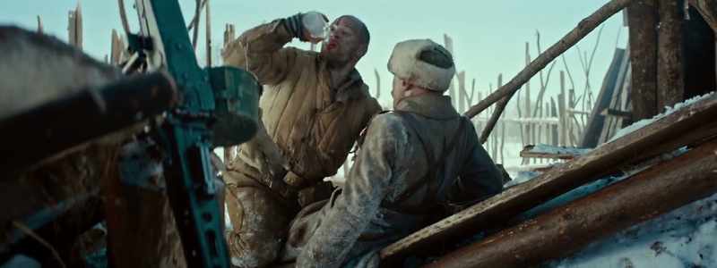 You'll live! We're not going to die, you hear me?
