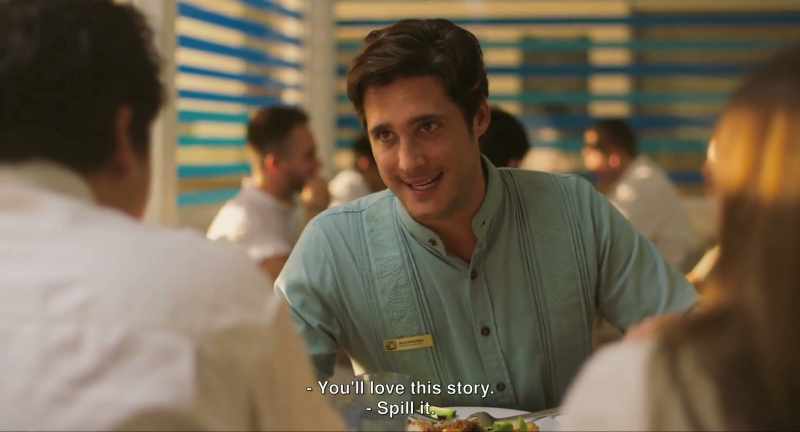 You'll love this story. -Spill it