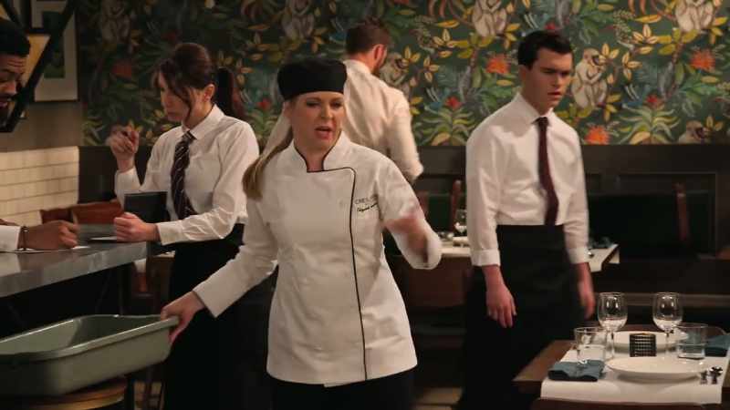 You'll mainly be delivering bread, clearing dishes