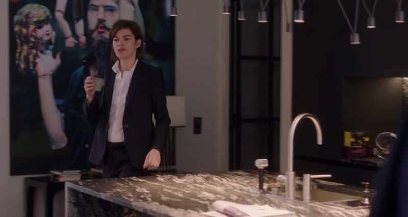 You'll meet Mr. Martel, my housekeeper