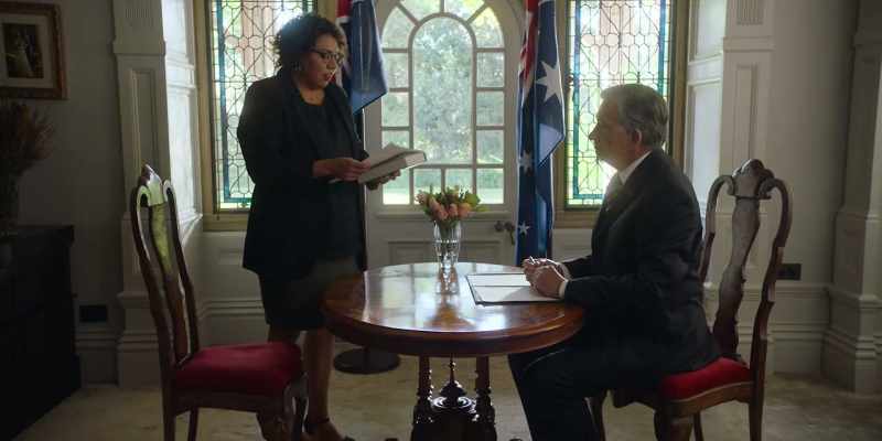 You'll meet the Governor-General at 10:30