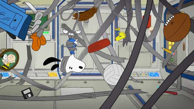 You'll need to clear the jam to move the space station
