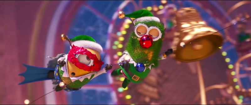 You'll never be elves! (GASPS)