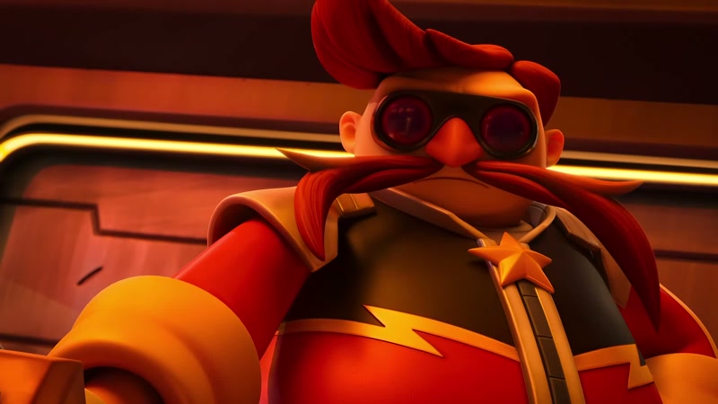 You'll never beat Sonic, because you can't understand him