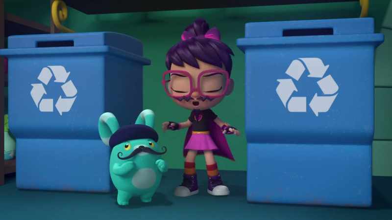 You'll never catch us! Pogo-spring shoes, activate!