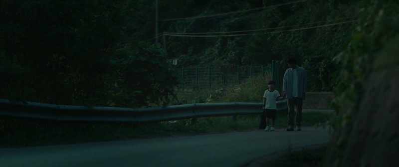 You'll never leave me, will you?