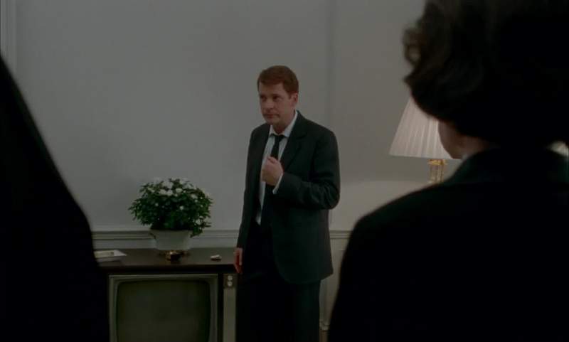 You're not to speak a word of thisUnderstood I'll tell Jackie when the time is rightSit downExcuse meSit down