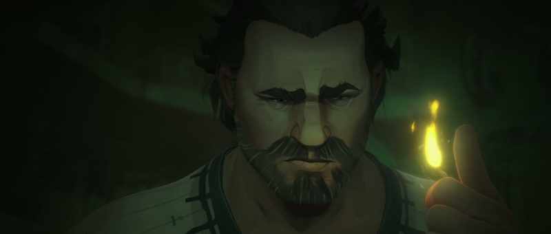 You'll oblige a doomed man one last smoke
