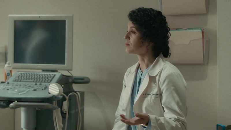 You'll pass some large clots