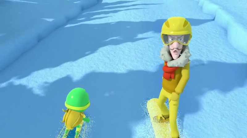 You'll pay for this, avalanche, and I mean pay!