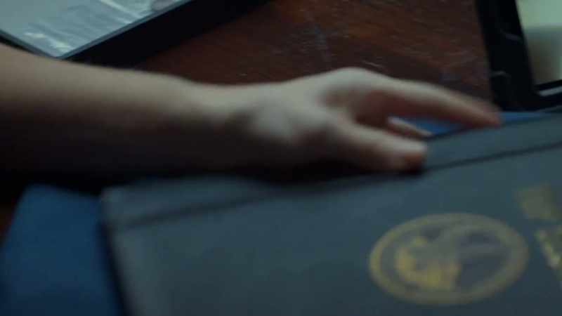 You'll place the tracking device