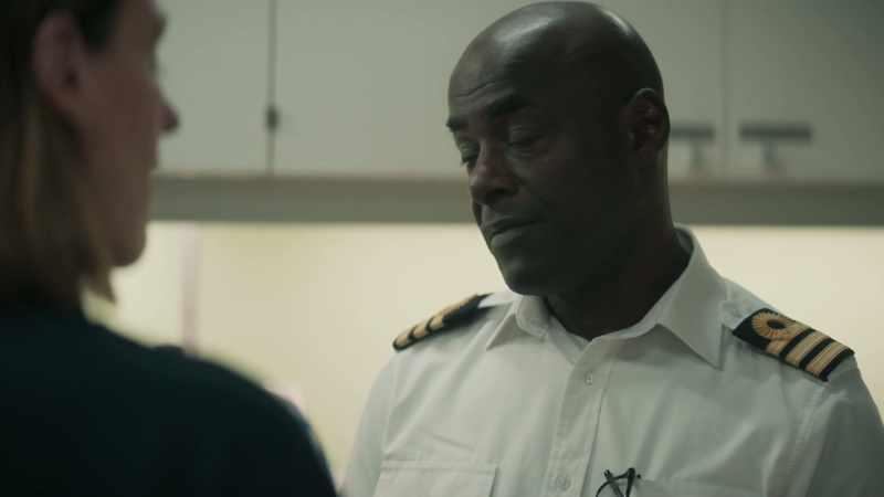 You'll rest and you'll follow Lieutenant Docherty's advice