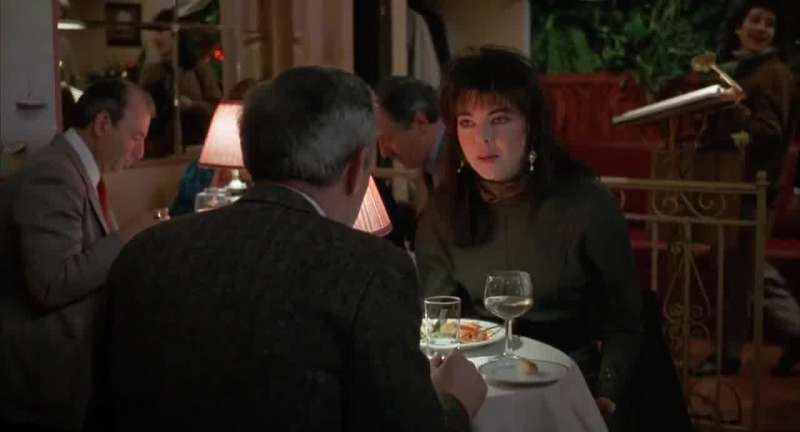 You'll ruin the evening Patricia please don't leave