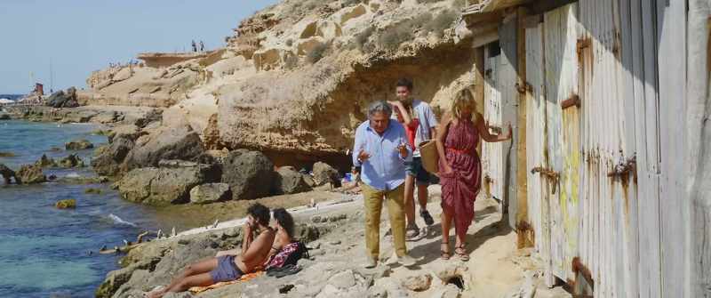 You'll see a real, wild, untamed Ibiza