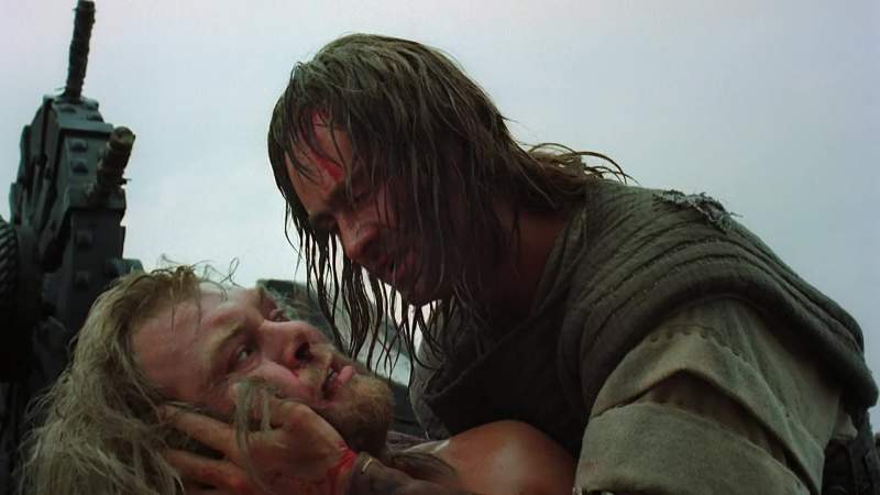 You'll see my grandfather in Valhalla