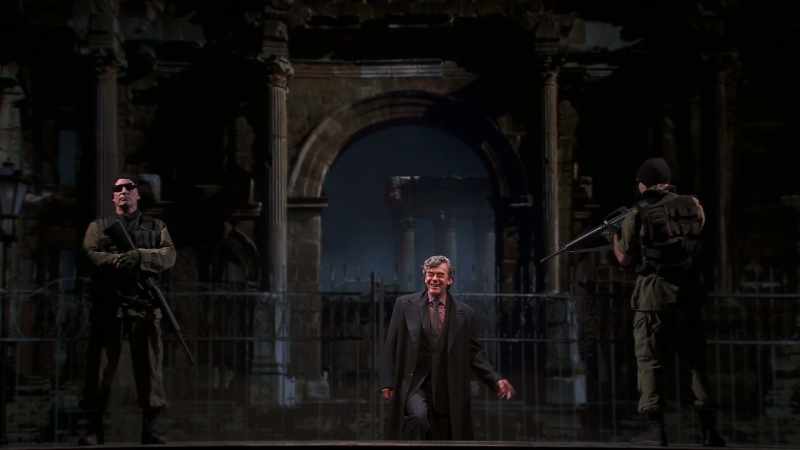 You'll see your Rome embraced with fire