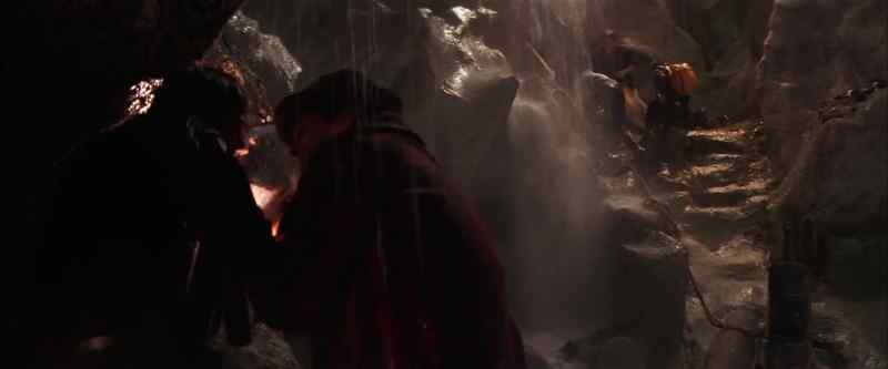 You'll start a cave-in! - What do you think that was?