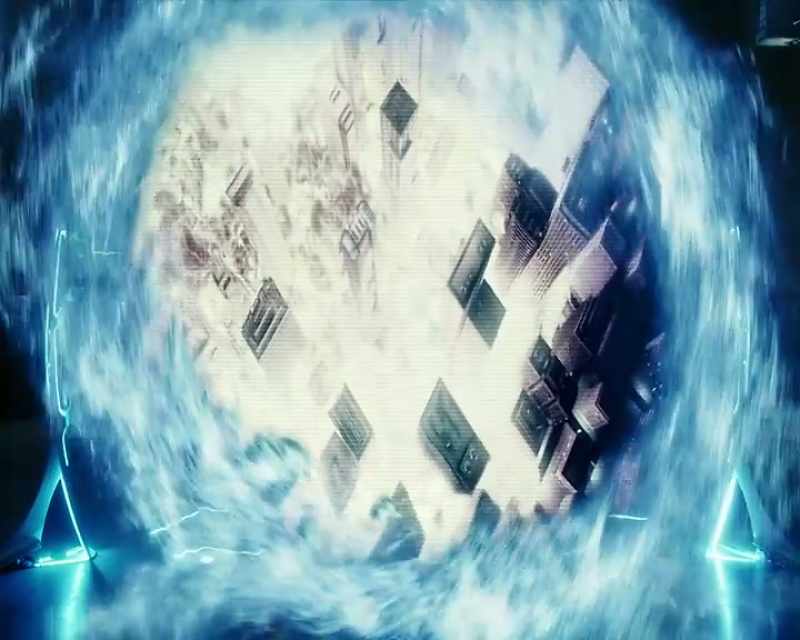 You'll take the technology from the Shadow and build and unstoppable army