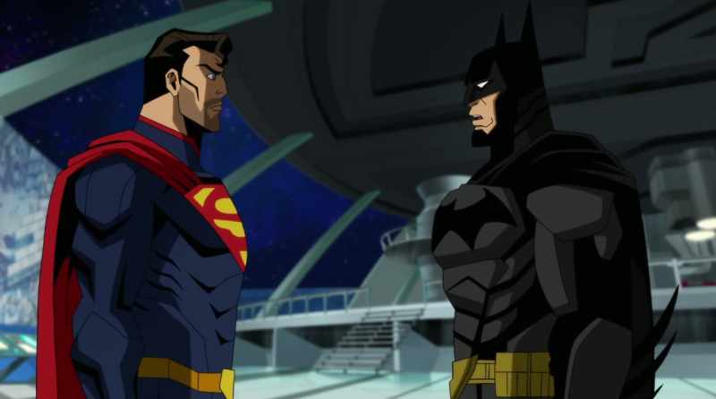 You'll throw away everything the Justice League stands for