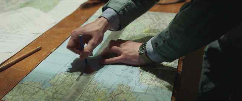 You'll turn onto course 265