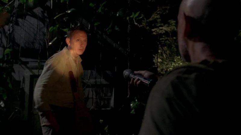 You'll want to turn off your flashlight, John