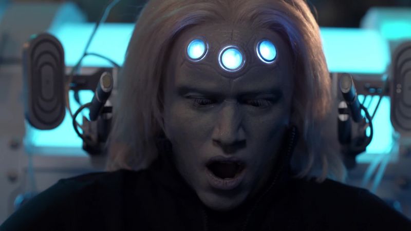 You'll what? Everyone else in here got these crazy powers