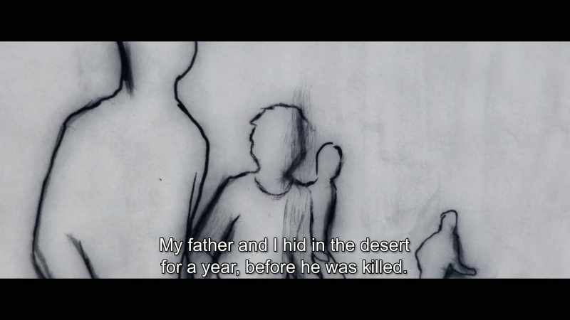 (young Amin in Dari)