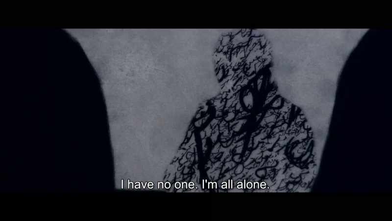 (young Amin in Dari)