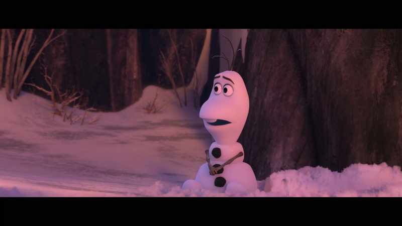 (YOUNG ANNA AND YOUNG ELSA LAUGHING)