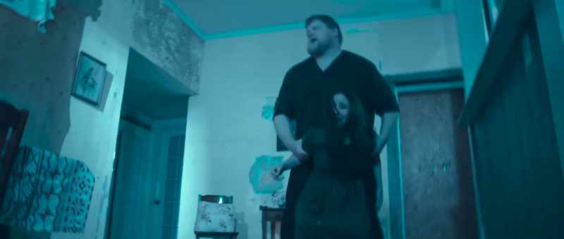 (Young Anna screaming) - [George] Stop! Shut up!
