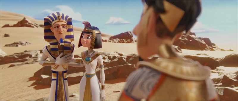 Young charioteer, you saved my life