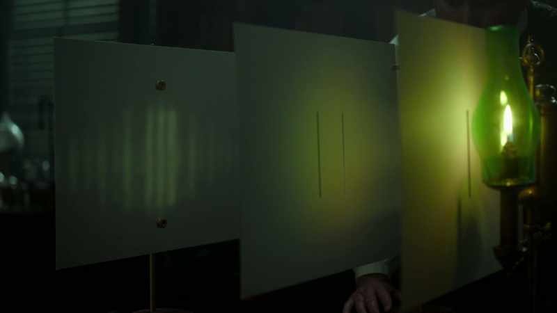 Young had demonstrated that light was actually a wave