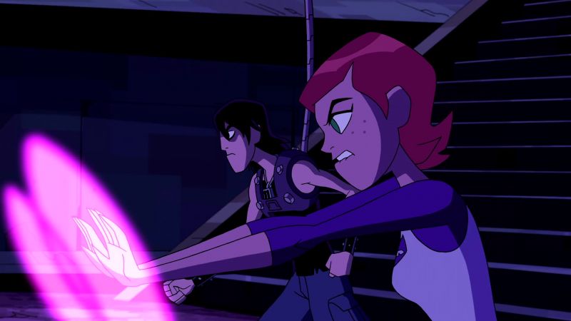 >> Young Gwen: I NEED YOU TO KEEP THEM BUSY WHILE I FIGURE
