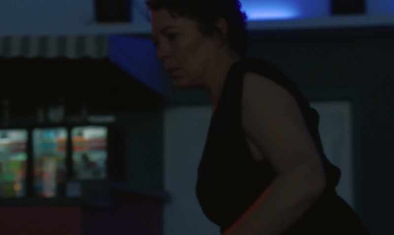[young man 2] Yeah, bitch. Call the usher! Call that cocksucker!