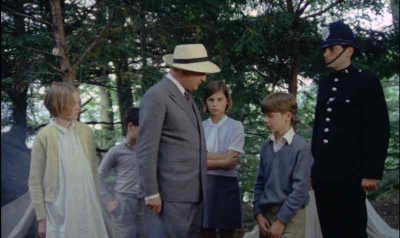 Young man, erm... it's altogether my fault