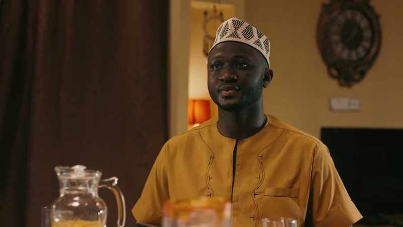 Young man, let me allow you enjoy your meal