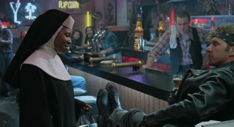 Young man, take your foot down off that stool