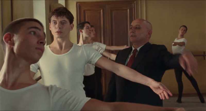 Young man, turn your head