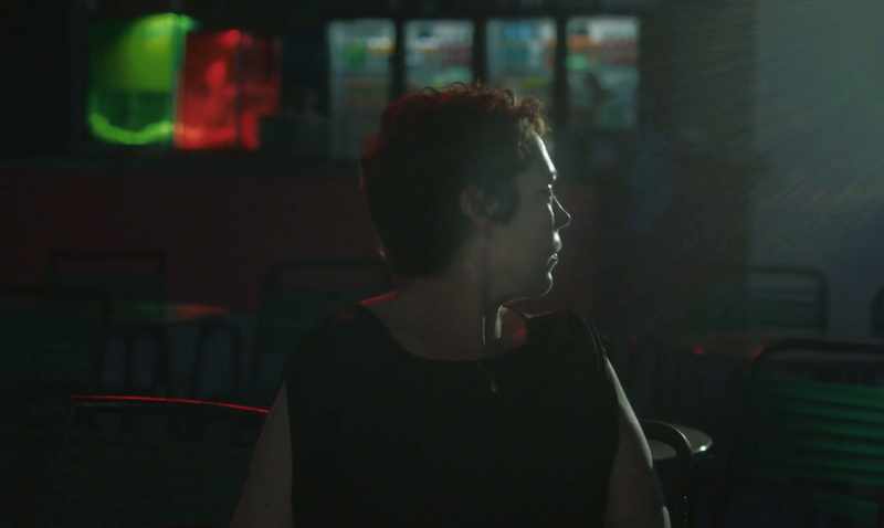 [young men become quiet]