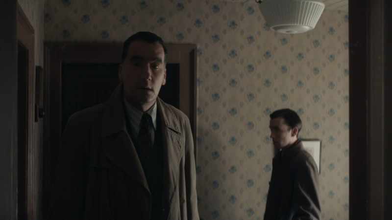 (Young Robert) 'Please help me! Mummy!'