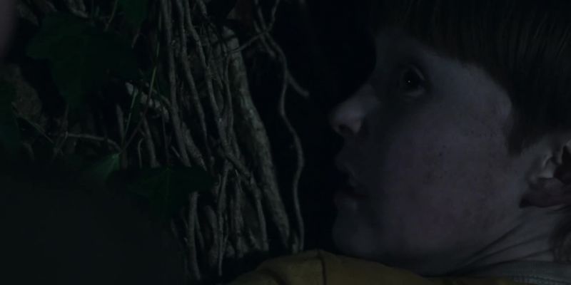 YOUNG SHANE: Don't worry. It's okay, little boy