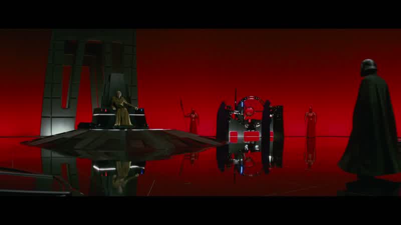 You wonder why I keep a rabid curin such a place of powerA cur's weakness properly manipulatedcan be a sharp toolHow's your woundKYLO REN It's nothingHmmThe mighty Kylo RenWhen I found youI saw what